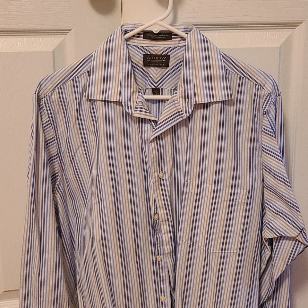 Arrow Classic Fit Dress Shirt